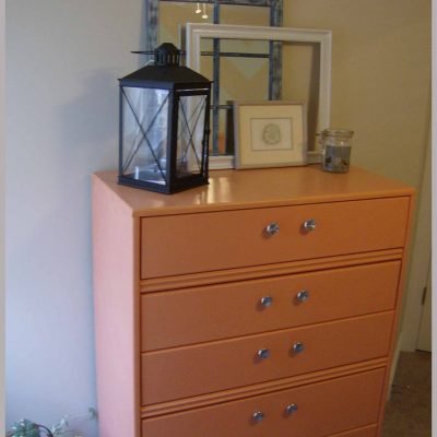 Coral Passion Chest Makeover