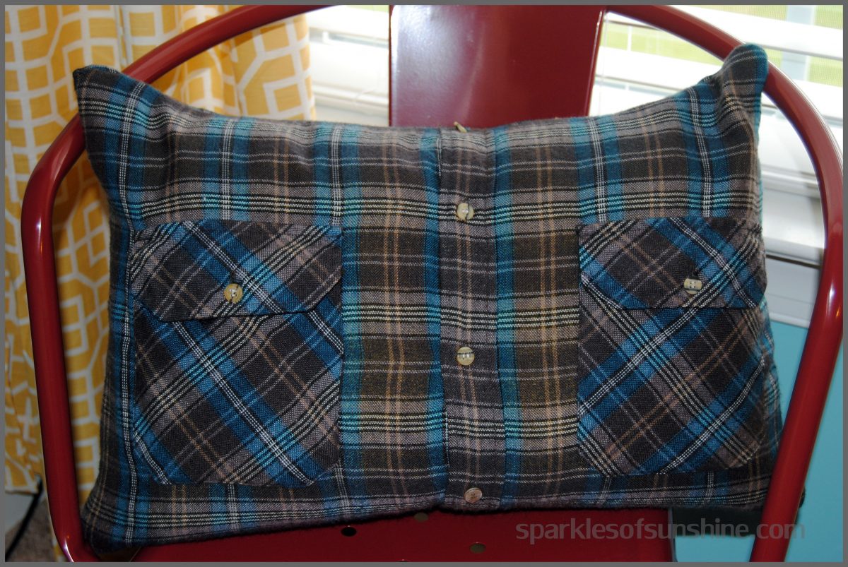 How To Make Pillows Out Of Shirts