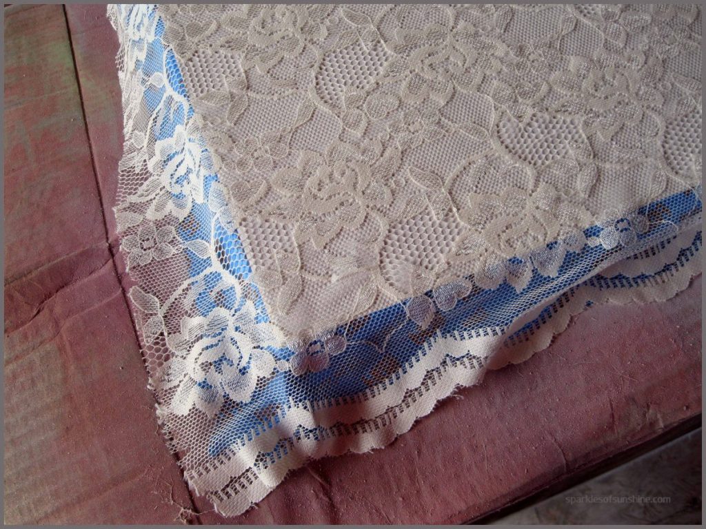 Lace over Wood