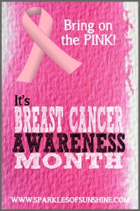 Show your support during Breast Cancer Awareness Month!
