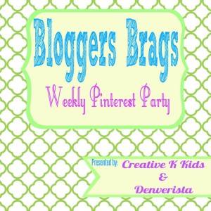 Bloggers Brags Weekly Pinterest Party-December 1, 2014