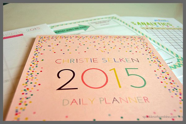 DIY 2015 Planner