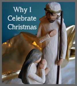 Why do you celebrate Christmas? Find out my reason today at Sparkles of Sunshine.