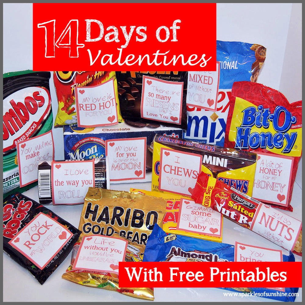 14 Days of Valentines from Sparkles of Sunshine