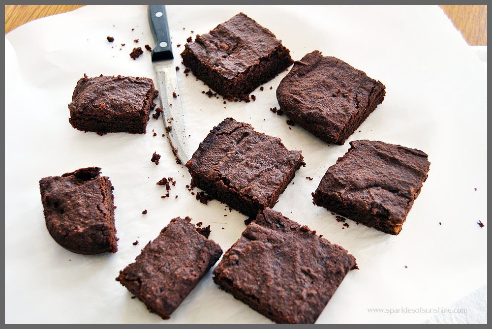 Coconut Flour Brownie Recipe at Sparkles of Sunshine