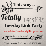 Totally Terrific Tuesday Link Party