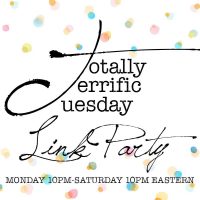Totally Terrific Tuesday Link Party at Sparkles of Sunshine