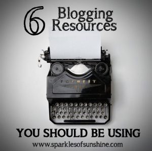 The 6 blogging resources you should be using to help manage and grow your blog. Take your blog to the next level with these great tools!