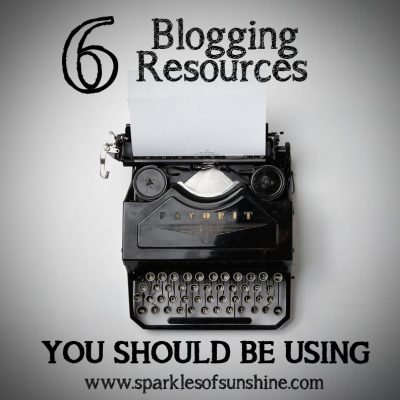 6 Blogging Resources You Should Be Using