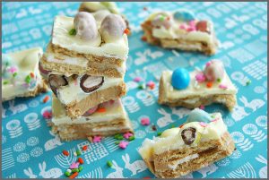 Get your taste buds ready for this yummy Easter Biscoff Bark recipe at Sparkles of Sunshine!