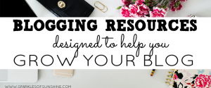 Blogging Resources To Help You Grow Your Blog