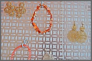 Make an easy DIY Jewelry Organizer in just 5 simple steps. Find out how at Sparkles of Sunshine.