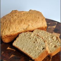 Quick and easy beer bread recipe using only 3 ingredients. Get the recipe at Sparkles of Sunshine!