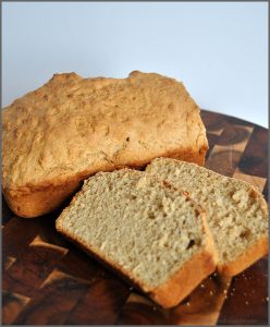 Quick and easy beer bread recipe using only 3 ingredients. Get the recipe at Sparkles of Sunshine!