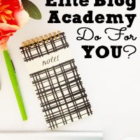 What will Elite Blog Academy do for you? Find out why you should enroll at Sparkles of Sunshine today!