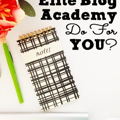 What Will Elite Blog Academy Do For You?