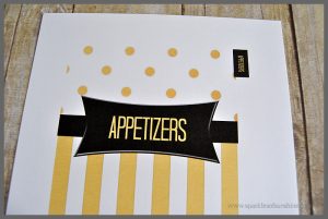 Recipe Binder Organization- Get your free printables to put together your very own Recipe Binder at Sparkles of Sunshine