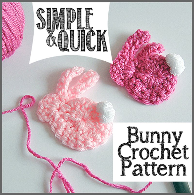 Simple & Quick Bunny Crochet Pattern Sparkles of Sunshine