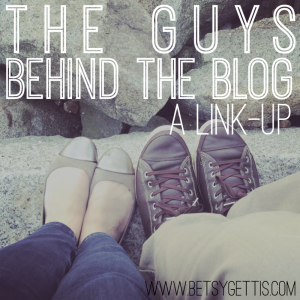 Find out more about Errik, the guy behind Sparkles of Sunshine...in this fun link up!