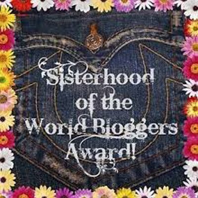 Sisterhood of the World Bloggers Award
