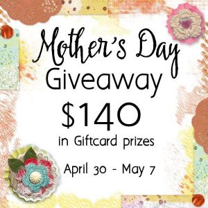 Enter to win $140 in gift cards, just in time for Mother's Day!