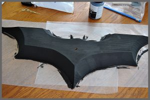 DIY Batman Clock at Sparkles of Sunshine...a perfect DIY gift for The Dark Knight fan!