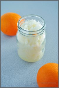 Check out this energizing orange sugar scrub recipe at Sparkles of Sunshine. Keep your skin soft with this moisturizing sugar scrub!