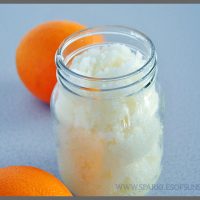 Check out this energizing orange sugar scrub recipe at Sparkles of Sunshine. Keep your skin soft with this moisturizing sugar scrub!