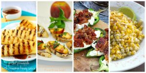 30+ Grilling Recipes to Impress Your Guests. A great collection of grilling recipes at Sparkes of Sunshine. Use these tasty recipes this summer!