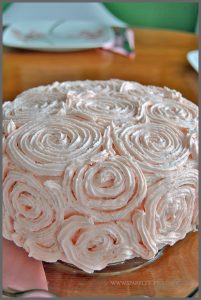 Check out this recipe for the Ultimate Birthday Cake shared at Sparkles of Sunshine.