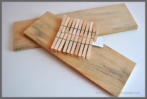 Learn how to make your own Pin Your Prayers pallet wood sign for your home at Sparkles of Sunshine.