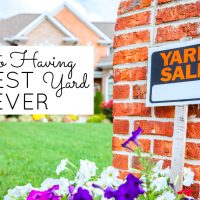 Want to make a lot of cash this summer? Read these tips to having the best yard sale ever at Sparkles of Sunshine!