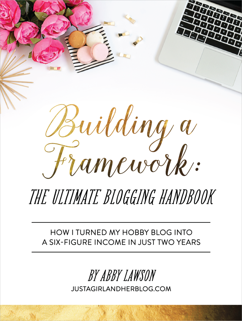 Find an honest review of the only blogging ebook you need at Sparkles of Sunshine.