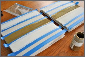 Have cheap storage bins lacking personality? Check out this easy storage bin makeover at Sparkles of Sunshine! All you need is painters tape, paint and a little time to make this easy transformation!