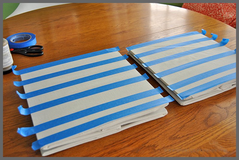 Have cheap storage bins lacking personality? Check out this easy storage bin makeover at Sparkles of Sunshine! All you need is painters tape, paint and a little time to make this easy transformation!