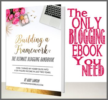 The Only Blogging Ebook You Need