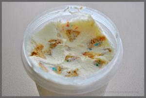 Love the taste of birthday cake? Then you'll love this easy to make No Churn Birthday Cake Ice Cream recipe from Sparkles of Sunshine!
