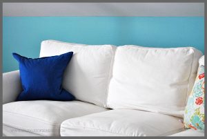 Over nine months later, find out why I LOVE my IKEA white furniture slipcovers!