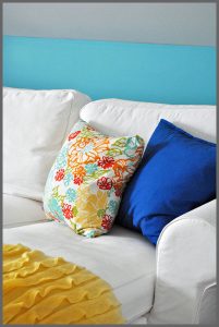 Over nine months later, find out why I LOVE my IKEA white furniture slipcovers!