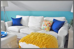 Over nine months later, find out why I LOVE my IKEA white furniture slipcovers!