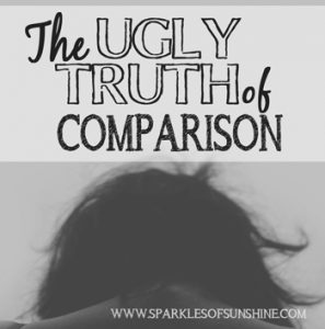 Comparison leads to despair. Don't let comparing yourself to others steal your joy. Fight back with contentment!