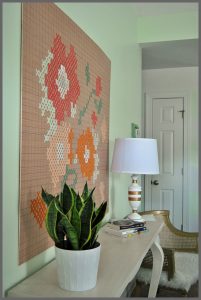 Living room tour packed with lots of DIY and decorating ideas at Sparkles of Sunshine.