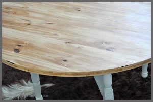 Check out this easy coffee table update at Sparkles of Sunshine. Out with wicker, in with a rustic wood coffee table!