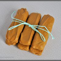 Easy to make homemade Butterscotch flavored Kit Kat Bars from Sparkles of Sunshine!