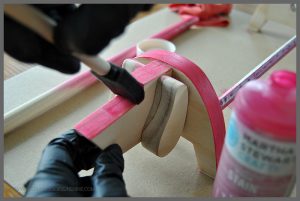 Anthropologie Inspired DIY Washi Tape Dispenser at Sparkles of Sunshine