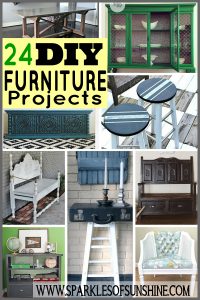 Check out this fun collection of 24 DIY furniture projects meant to inspire!