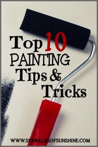 Thinking of painting something? Check out these top 10 painting tips and tricks first!