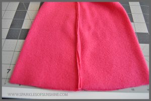 A perfect gift for the chemo patient is a cap to keep them warm...a handmade one would be even better. See how simple it is to make with this easy sew fleece chemo cap tutorial.