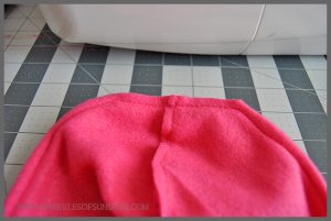 A perfect gift for the chemo patient is a cap to keep them warm...a handmade one would be even better. See how simple it is to make with this easy sew fleece chemo cap tutorial.