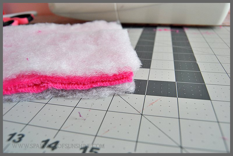 Learn how easy it is to make a seat belt cover with the simple sewing tutorial at Sparkles of Sunshine.